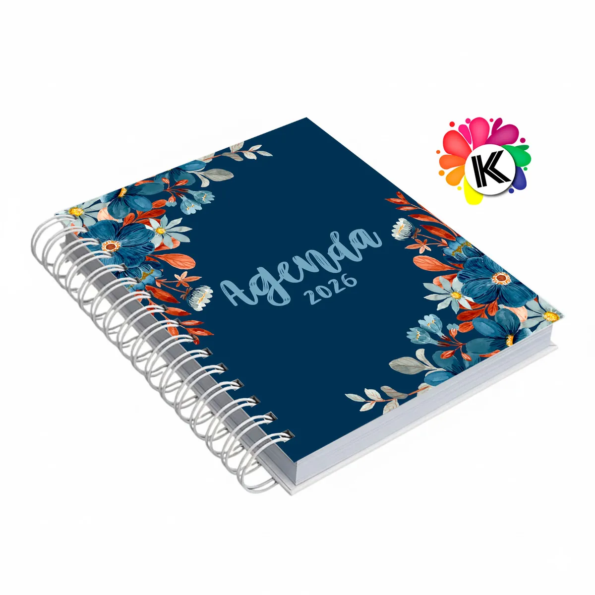 Agenda 2026 Semana a la vista - vertical Tapa Dura